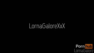 Sexy Lorna Enjoys GIRTHY Sex Machine Bed Fuck
