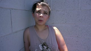 Asian Mixed Babe at Gloryhole