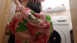 She loves to lick my after the toilet and bring me to orgasm - IkaSmokS