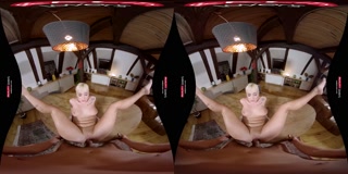 A nerdy VR porn fantasy with Daisy Lee