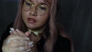 ASMR ♡ Intense Lotion Sounds 💦 &amp; Hand Movements | EmmaTASMR