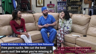 Solana Must Undergo Gyn Checkup Like All New Students A Doctor Tampa, Nurse Aria Nicole Gloved Hands