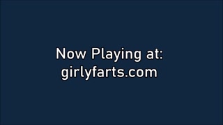 Naughty Academic Tease Trailer Upskirt School Girl Panty Farts