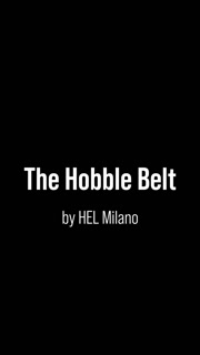 How to use a Hobble Belt for BDSM - 7 different ways to restrain her with Daddy's belt