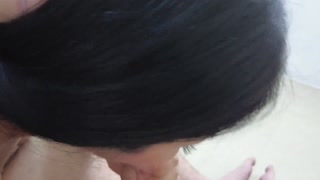 Cum in Mouth Compilation from Asian Milf