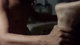 Hot pinay milf rough fucking and sucking in the kitchen real amature mms sex video eid special