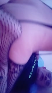 She looks so much more doggy-like