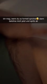 Teacher wants to cheat with Guy in Classroom Snapchat German