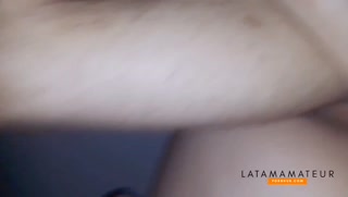 Moaning 18yo twerks on dick for deep creampie, rides cowgirl - Real amateur couple