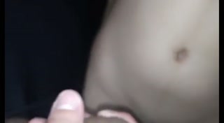 Ejaculating in my neighbor's vagina while we have sex, I came several times, semen all over my body