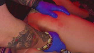 Dominating Step Mom's Cunt &amp; Asshole W/ 9Inch Dildo Like The Whore She Is