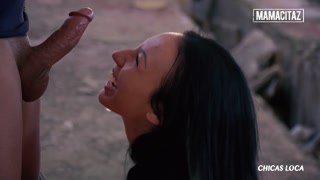 Deborah Diamond Raunchy Fucking With Big Cock In Abandoned Building - MAMACITAZ