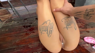 Fucking in an public jacuzzi!