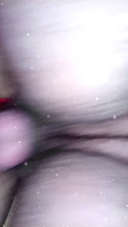 Christmas fuck, cumshot in hat