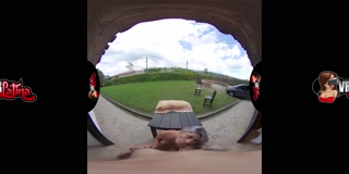 VRLatina - Sexy Outdoor Fucking With Colombian Beauty VR