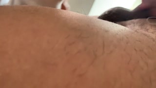 My stepsister and I fucking at her boyfriend's house while he goes shopping and doesn't even suspect