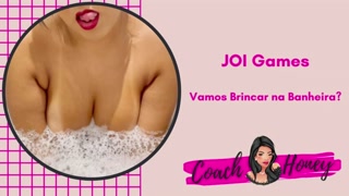 Let's Play in the Bathtub ??? | JOI Games | Guided Handjob | # 26