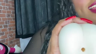 Fudendo seu cuzinho - JOI GAME - Dedinhos no cuzinho.