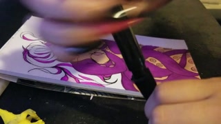 Drawing In My Underwear