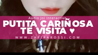 INTERACTIVE JOI STYLE AFFECTIONATE LITTLE SLUT VISITS YOU [ASMR SOUNDS] EROTIC AUDIO | ARGENTINA