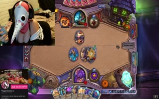 Gamer Girl Plague Doctor Nipples get Hard