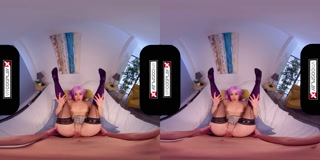 Sexy Vampire Mizore Is Yokai Academy's Biggest Slut VR Porn