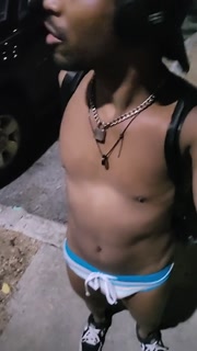 Going for a Night Swim and I got Horny
