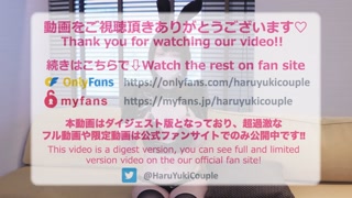 【素人】絶景!?貸切露天風呂での野外フェラ＆生SEX 素人カップル/美少女/色白美乳/中出し/フル動画(23分)/일본여대생과질내사정섹스