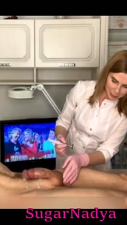 Compilation of 9 Clients Spontaneous Ejaculations During Waxing