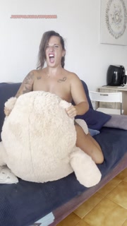I fuck my teddy bear very hard🔥
