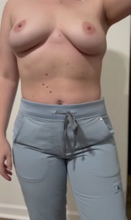 Naughty Sexy Nurse Blonde Big Ass Tits NSFW - only on my onlyfans