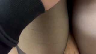 Creampie sex with a college student gf