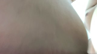 my hubby and his friend fucked me and creampied me with my pajama aside