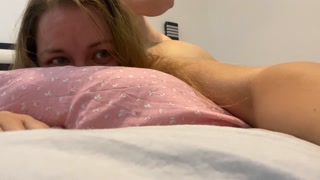 I FILM MYSELF WHILE MY STEPMOM AND STEPDAD FUCKS ME ON MY BIRTHDAY