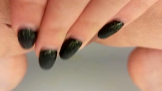 RIPS HER PANTIES AND SHOWS HER PUSSY IN CLOSE-UP!!