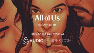 My boyfriend licks my pussy and asks me to suck our friend's dick | Amateur threesome DP | ASMR