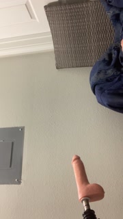 Making him stretch my pussy out.. pissed inside for first time