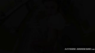 LETHALHARDCORE Giving Cute Babysitter Chanel Camryn a Quivering Orgasm