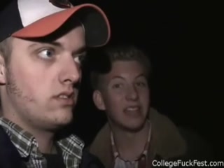 College party turns into wild cock sucking fuck orgy