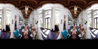 BaDoinkVR.com Amazing Group Sex - A 360° Experience With August Ames