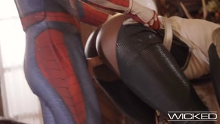 Wicked - SPIDEYPOOL RETURNS With Deadpool And Spiderman FUCKING Monica Rambeau Hard