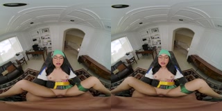 Busty Avery Black As VALORANT KILLJOY Rewards You With Wet Pussy VR Porn