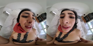 VR Conk Free Guy XXX Fuck Parody with Sexy Natural Tits Babe Vanessa Moon VR Porn