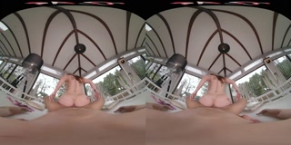 FuckPassVR - Redhead bombshell Kiara Lord has her tight pussy dicked and creampied in VR Porn