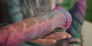 KINKY LIFE - tattooed pornstar HUGE CRAZY toys unboxing - punk alt goth - john thomas toys