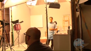 On the Porn Set of Simpsons Porn Parody Part 2