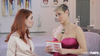 An Exclusive Interview With All Natural Redhead Babe Lacy Lennon