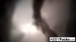 Music tease of a photo shoot with Abigail Mac