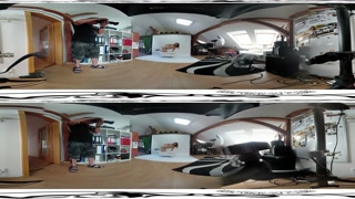 Antonia Sainz 05 - Backstage before masturbation video 3DVR 360 UP-DOWN