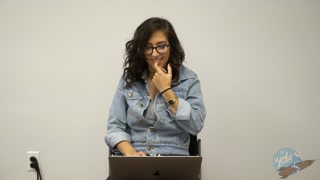 Porn Star April O'Neil Watches Her Own Porn